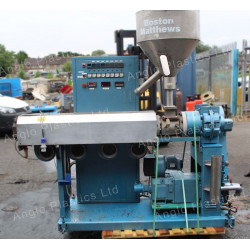 SOLD - Boston Matthews 60mm Single Screw Extruder