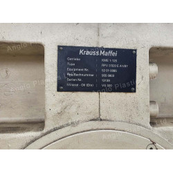 Krauss Maffei KME1-125-30B Extruder
