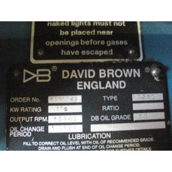 David Brown 100mm Extruder