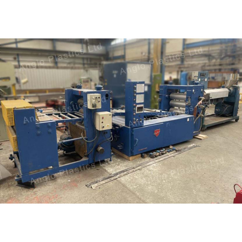 SOLD - Boston 60 Sheet Extrusion Line