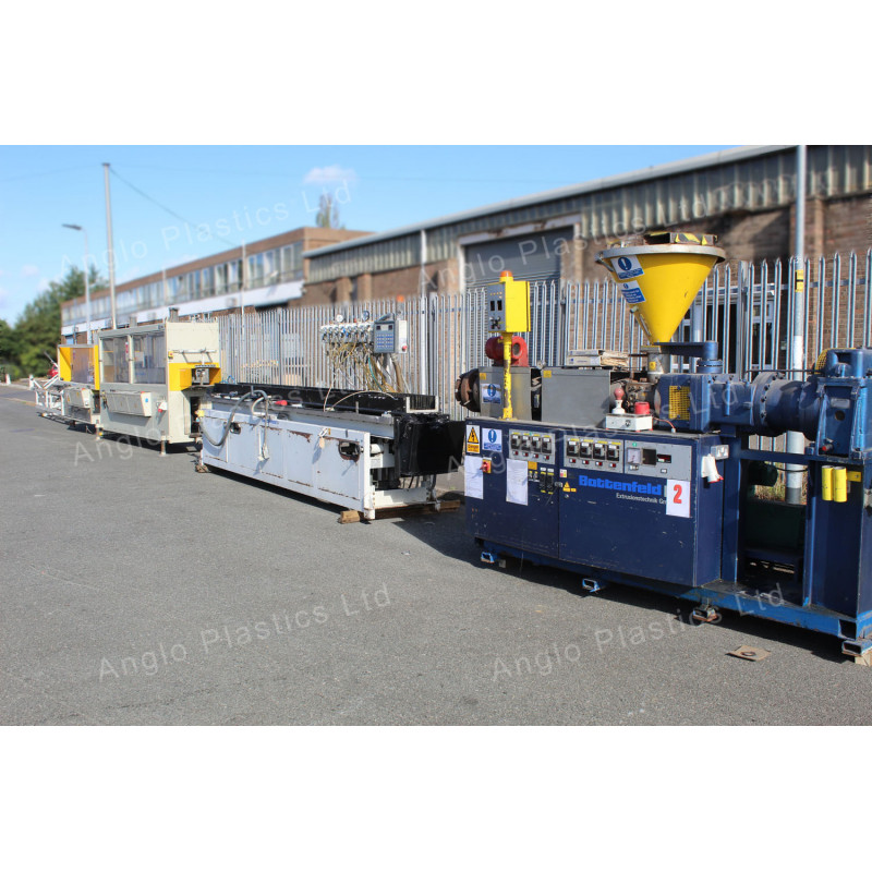 SOLD - Battenfeld BEX2-90-16V Extrusion Line