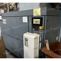 Atlas Copco GA55 Compressor with dryer and air tank