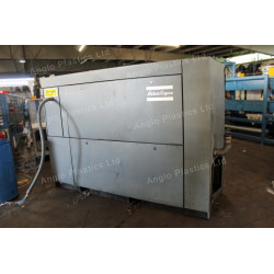 Atlas Copco GA55 Compressor with dryer and air tank