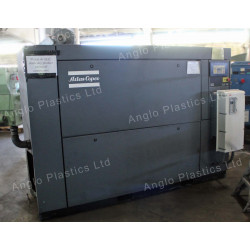 SOLD - Atlas Copco GA55 Compressor with dryer and air tank