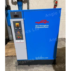 SOLD - Atlas Copco GA55 Compressor with dryer and air tank