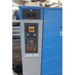 SOLD - Atlas Copco GA55 Compressor with dryer and air tank