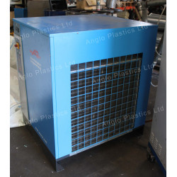 Atlas Copco GA55 Compressor with dryer and air tank