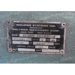 Sold - Polymer Machinery Granulator