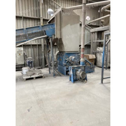 SOLD - Neue Herbold 600 x 1000 Granulation Line