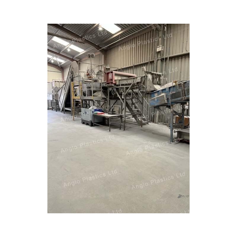 SOLD - Neue Herbold 600 x 1000 Granulation Line