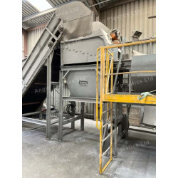 SOLD - Neue Herbold 600 x 1000 Granulation Line