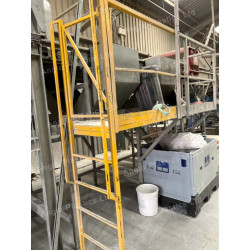 SOLD - Neue Herbold 600 x 1000 Granulation Line