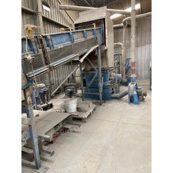 SOLD - Neue Herbold 600 x 1000 Granulation Line