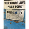 SOLD - Neue Herbold 600 x 1000 Granulation Line
