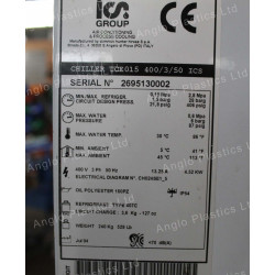SOLD - ICE015 Chiller