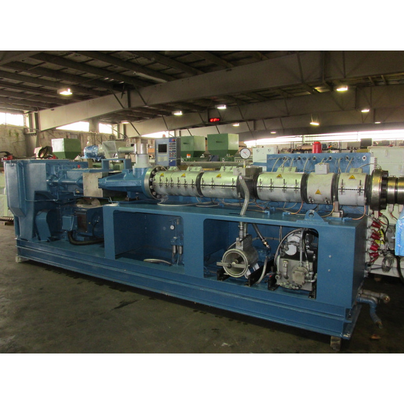 Sold - Krauss Maffei KMD 110 Compounding Line