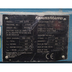 Sold - Krauss Maffei KMD 110 Compounding Line