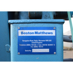 Boston 38 Single Screw Extruder