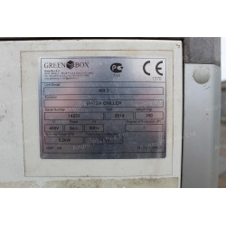 SOLD - Green box chiller
