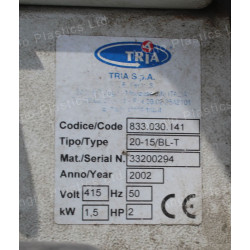 Tria Granulator