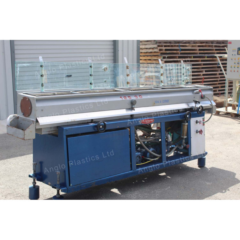 SOLD - Floataire 125 Vacuum Tank