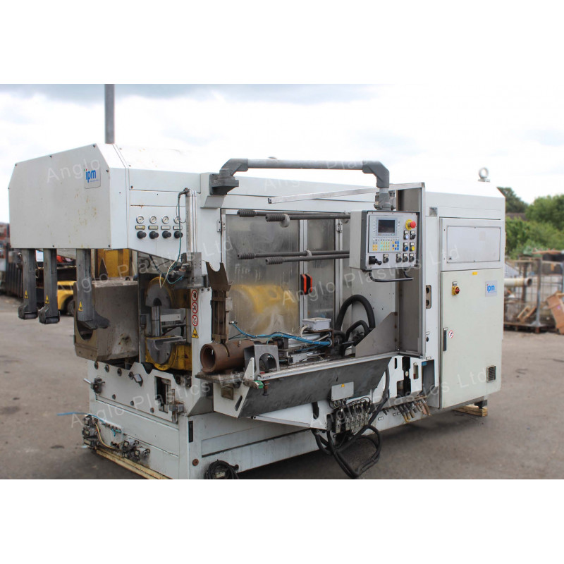 SOLD - IPM Belling Machine Socketer