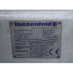 Battenfeld BEX 2-90-25V4 extruder with Battenfeld 54 co-ex