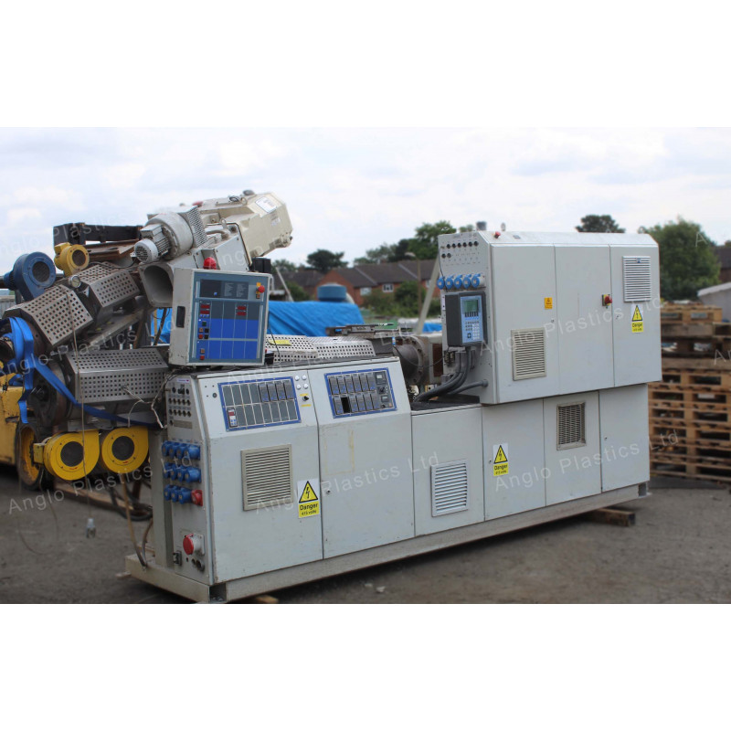 SOLD - Battenfeld BEX 2-90-25V4 extruder with Battenfeld 54 co-ex