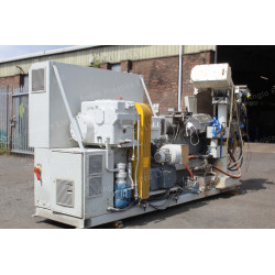 SOLD - Battenfeld BEX 2-90-25V4 extruder with Battenfeld 54 co-ex