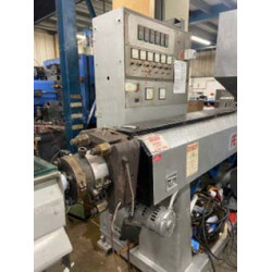 Akron 75mm Single Screw Extruder with downstream
