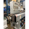 Akron 75mm Single Screw Extruder with downstream