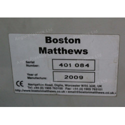 SOLD - Akron 75mm Single Screw Extruder