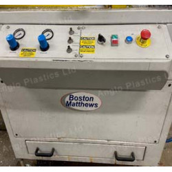 SOLD - Akron 75mm Single Screw Extruder
