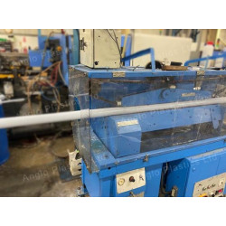 SOLD - Akron 75mm Single Screw Extruder