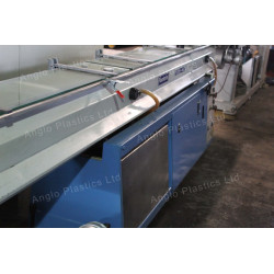 SOLD - Akron 75mm Single Screw Extruder