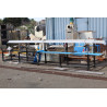 SOLD - Akron 75mm Single Screw Extruder