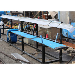 SOLD - Akron 75mm Single Screw Extruder