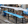 SOLD - Akron 75mm Single Screw Extruder
