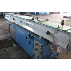 SOLD - Akron 75mm Single Screw Extruder