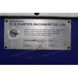 SOLD - S&B 50mm Single Screw Extruder