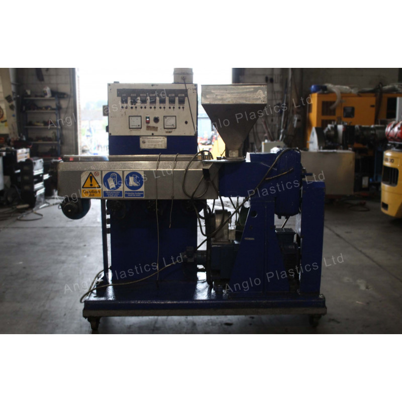 SOLD - S&B 50mm Single Screw Extruder