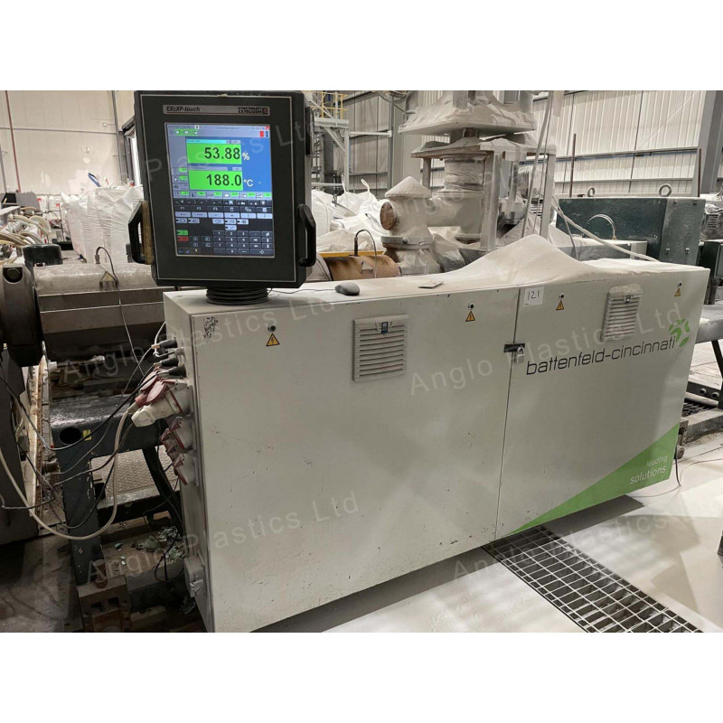 Cincinnati CMT80 Twin Screw Extruder