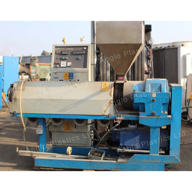SOLD - Betol BC60 60mm Single Screw Extruder