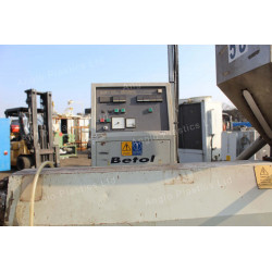 SOLD - Betol BC60 60mm Single Screw Extruder