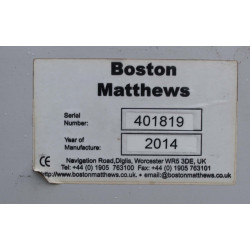 SOLD - Boston Matthews Haul Off