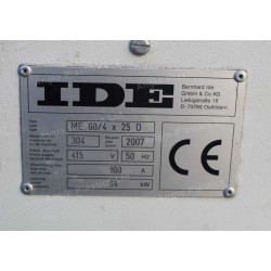 IDE ME60mm Extruder - SOLD