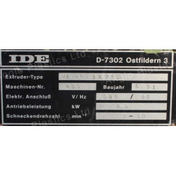 IDE 45mm Single Screw Extruder