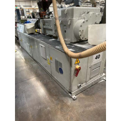 SOLD - Battenfeld BEX-2-107-25V Twin Screw Extruder