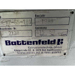 Battenfeld 65 Extrusion Line