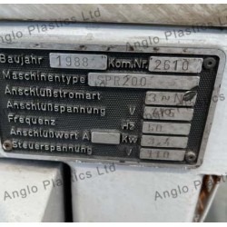 Battenfeld 65 Extrusion Line